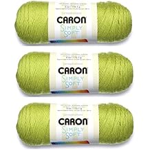 Caron Simply Soft Yarn Solids (3-Pack) Chartreuse H97003-97713