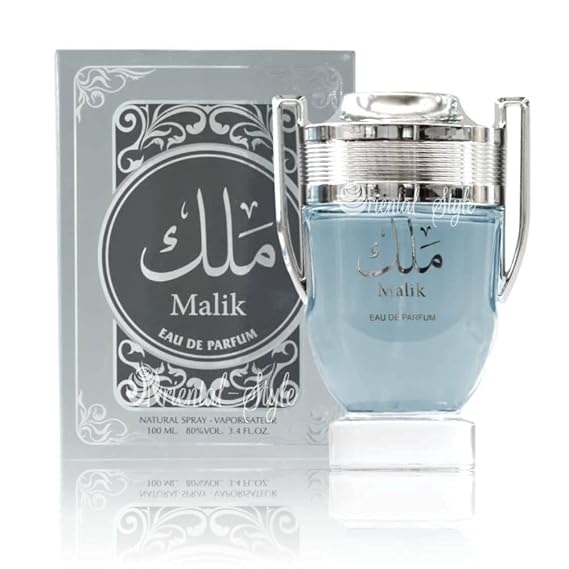 Ard Al Zaafaran Malik Eau De Parfum Spray for Men, 3.4 Ounce