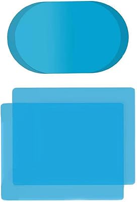 4 PCS Car Rearview Mirror Film for Mercedes Benz G-class 6x6 W463, Universal Fit Waterproof & Glare-Reducing Rainproof Film for Side Windows and Rearview Mirrors,A