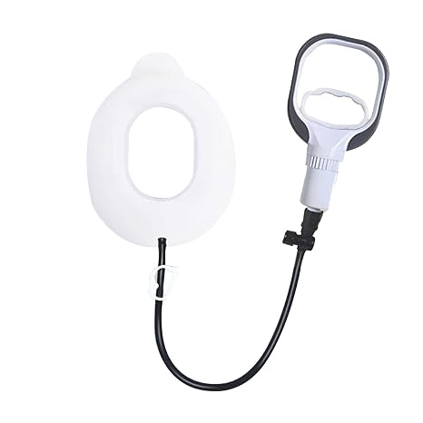 Pectus Excavatum Vacuum Bell - Pectus Excavatum Orthosis Brace | for Adults and Child,Washable,Physical Correction of Pectus Excavatum,Strong suction (A, Medium)