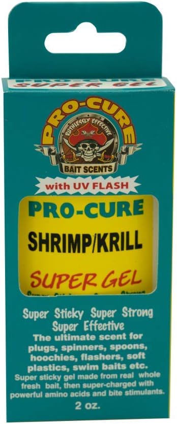 Pro-Cure Shrimp / Krill Super Gel, 2 Ounce