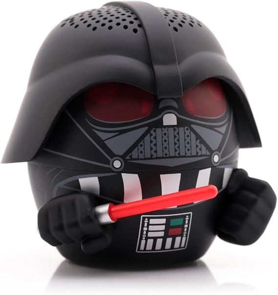 Bitty Boomers Star Wars: Darth Vader with Light Saber - Mini Bluetooth Speaker