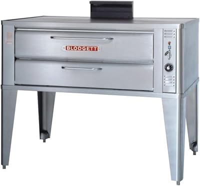 Blodgett Stainless Steel Deck Type 42 Gas Single Pizza Oven