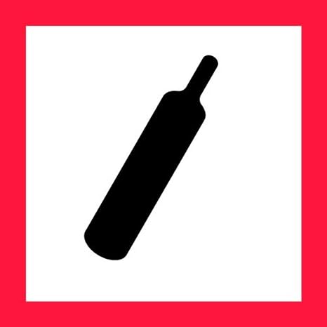 Tape Logic 2 x 2" Pictogram - Gas Cylinder Labels