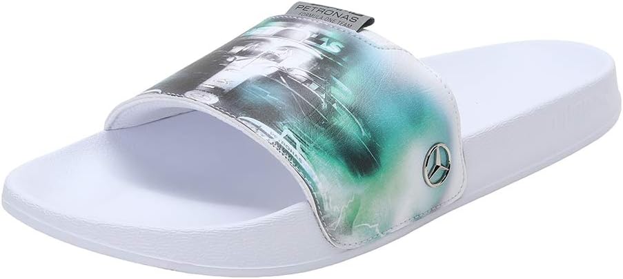 Puma Unisex Mapf1 Graphic Leadcat FTR Sliding Sandals