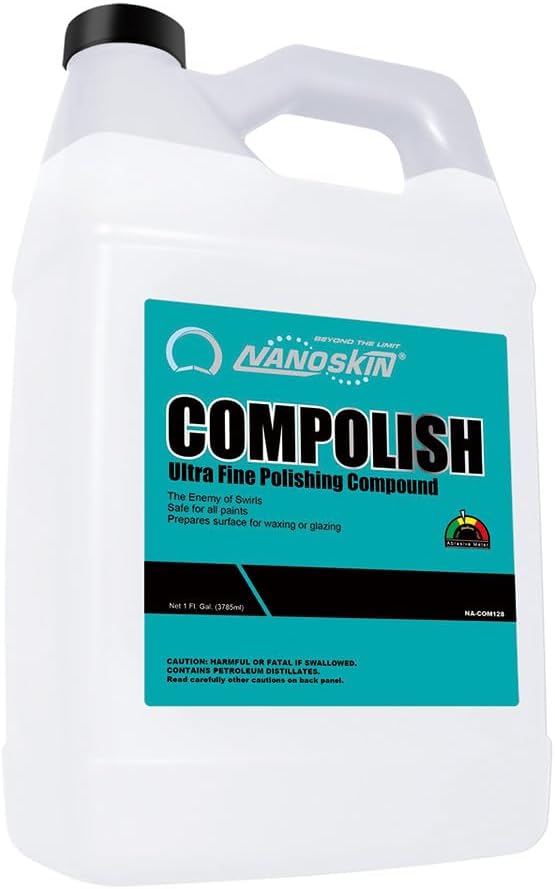 Nanoskin COMPOLISH Ultra Fine Polishing Compound [NA-COM128], 1 Gallons