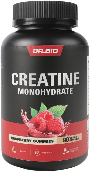 DR.BIO Creatine Monohydrate Gummies