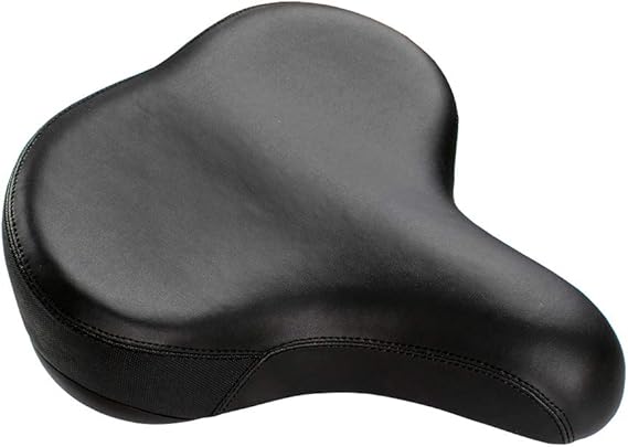 Planet Bike Comfort Tractor Bike seat Black