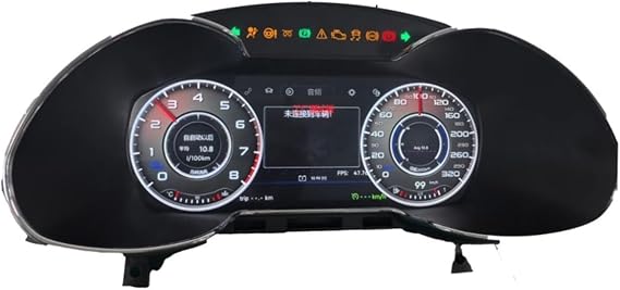 LCD Car Digital Dashboard Cluster Compatible For Audi A3 A4 Q5 TT TTS Virtual Instrument Panel Speedometer Cockpit Meter Upgrade(For Q5 2010-2018)