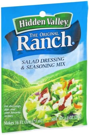 Hidden Valley Ranch Salad Dressing & Seasoning Mix 28g (1oz) American