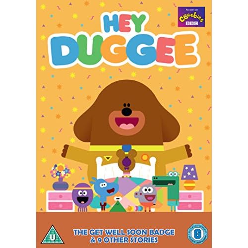Hey Duggee - The Get Well Soon Badge & Other Stories [Import anglais]