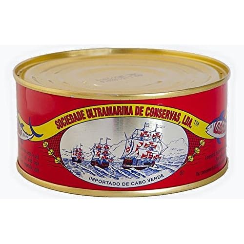 SUCLA Cadorio Cape Verdean Canned Tuna - Atum de Lata 300g - 6 can pack