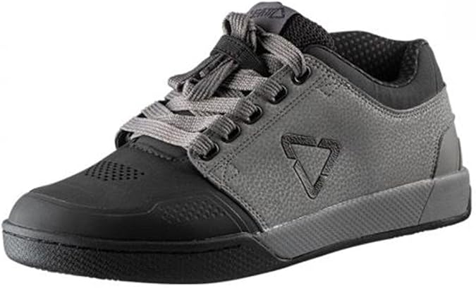 Leatt Mens Men's Shoe 3.0 Flat V22 Ventilated Puncture Resistant Flexible Low-Profile Padded Moisture-Wicking