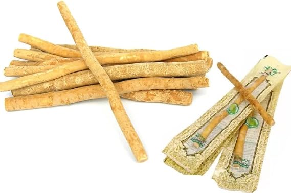 M B Natural Traditional Miswak (sewak) Peelu Chewing Stick Toothbrush for Whiter Teeth (20) (15)