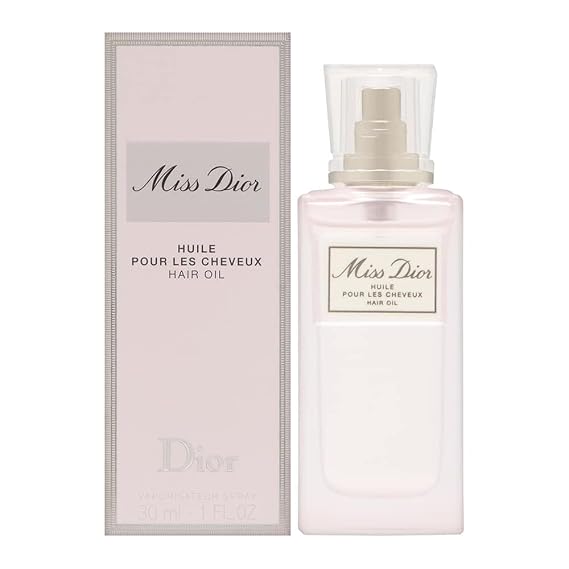 Miss Dior by Christian Dior for Women Hair Oil, 1.0 Ounce