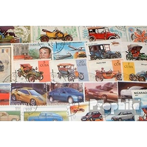 Motives 50 Different Car and Motor Vehicles Stamps Stamps for Collectors Road Traffic