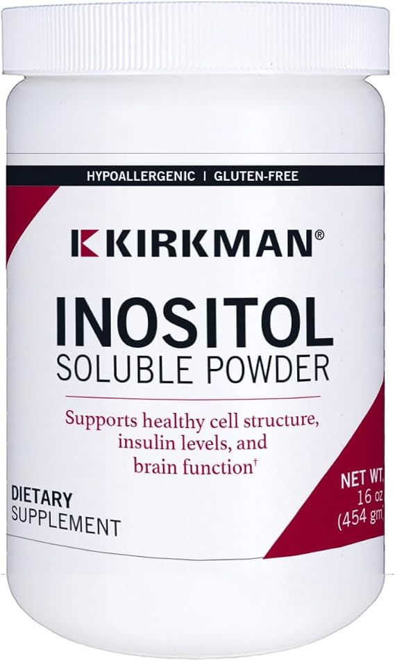 Kirkman Inositol Pure Soluble Powder - Hypoallergenic | 454 gm/16 oz