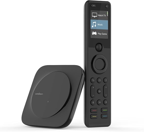 SofaBaton X1 Universal Remote with Hub and App, All in One Smart Universal Remote Control with Customize Activities, Control Up to 60 IR/Bluetooth/WiFi Devices