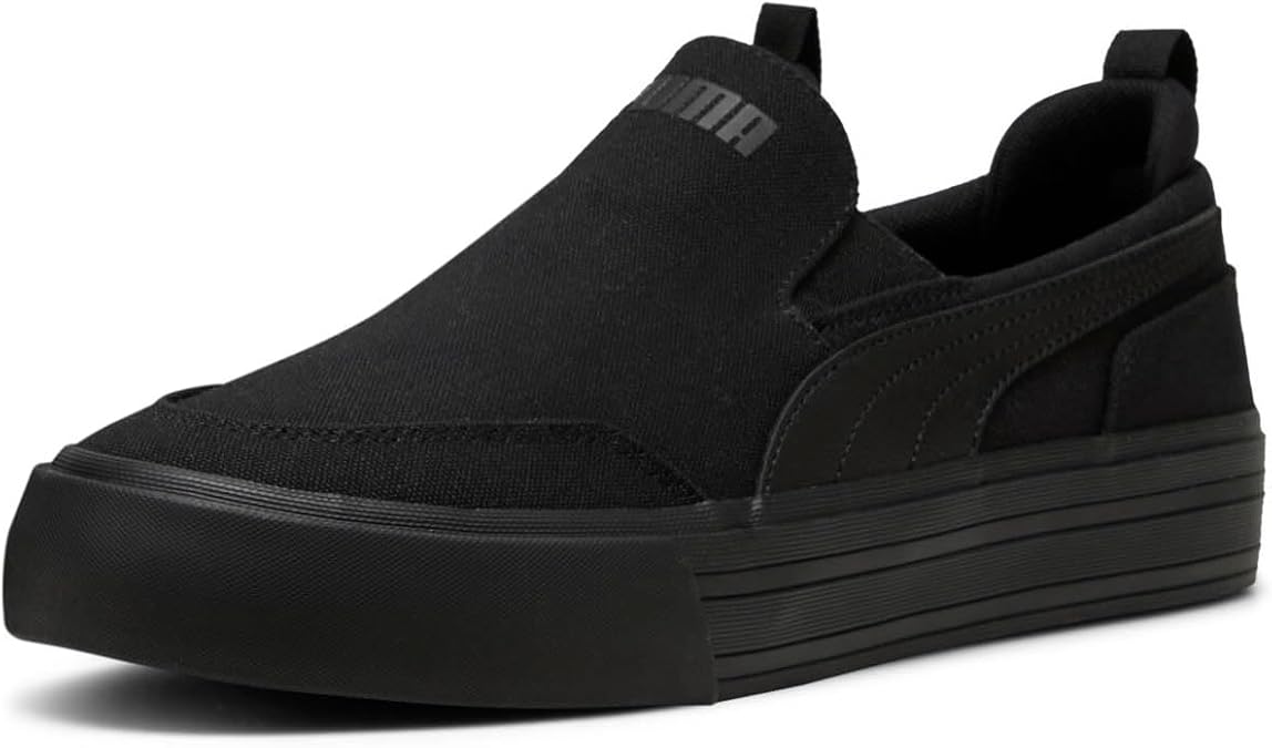 PUMA Men's Court Classic Vulc Slip On Shoes