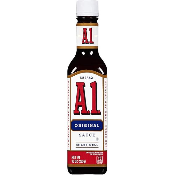 A.1. Original Steak Sauce, 10 oz Bottle