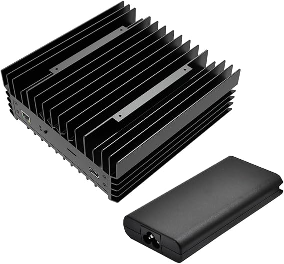New ICERIVER ALEO AE0 Miner 60MH/s 100W/h 2J/MH zkSNARK Algorithm First Batch Ship in May 2025 (with Original PSU)
