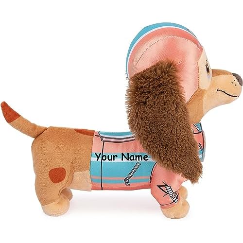 Personalized PAW Patrol in Heroic Standing Position Premium Stuffed Animal for Ages 1 and Up - 12 Inches Personalized Liberty