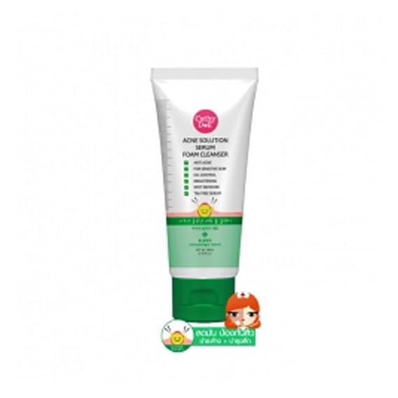 Cathy Doll Acne Solution Serum Foam Cleanser 100ml