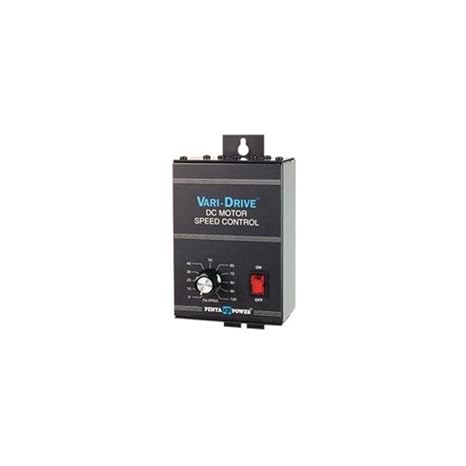 KB Electronics KBWM-240 DC Motor Control 9381 NEMA-1 Enclosure UPC: 024822093811