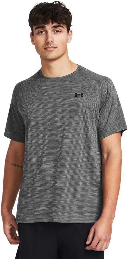 Under Armour Men's Tech Textured Short-Sleeve T-Shirt