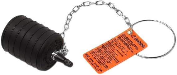 Cherne 270032 Test-Ball 3-Inch Plug, Black
