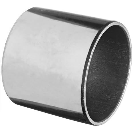 Sleeve Bearing, PTFE Lined, Steel, 18 mm ID x 20 mm OD x 25 mm Long