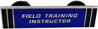 FTI - Field Training Instructor Citation Bar