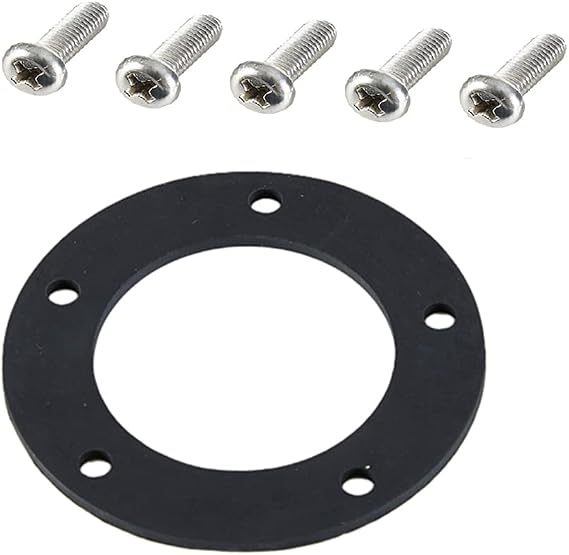 Fuel Sending Unit Gasket for Fuel Sender Water Level Senor Tank Sender Gas Level Replacement Gasket (NBR) Kit Marine Boat Vehicles
