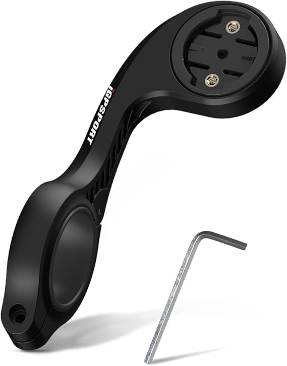iGPSPORT Bike Computer Mount, Light Weight Common Bike Mount Compatible with Garmin Wahoo Cycplus CooSpo XOSS Cycling Computer (M80)