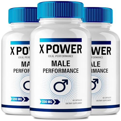 X Power Capsules, Official XPower Supplement Pills - Maximum Strength, All Natural Formula for Energy, Stamina and Performance, Premium X-Power Pills Health Support Reviews 3 Pack