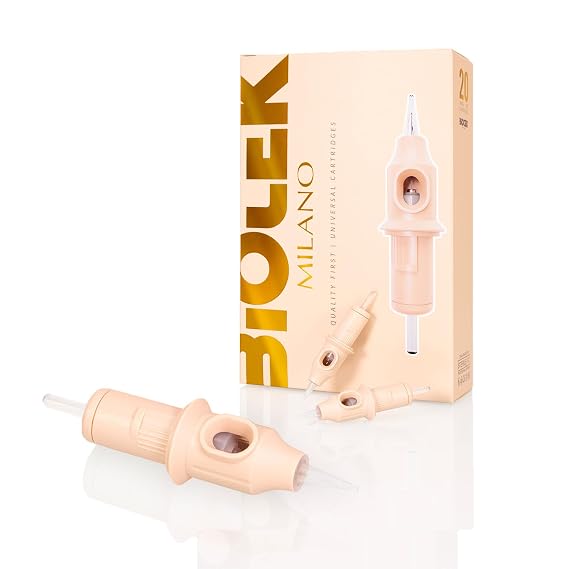 Biotek 20pcs Universal Permanent Make Up Cartridges Needle Mix