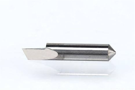 IOLINE Cutter Blade Plotter Vinyl Cutter Cutting Plotter 5PC Cutter 30/45/60 Degree Tungsten Blade Color: 1pc, Size: Degree 45 X 5