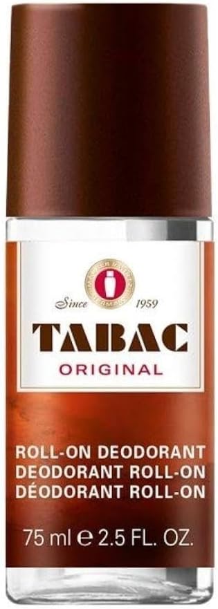 Maurer & Wirtz Tabac Original Deodorant Roll-On, 2.5 Ounce