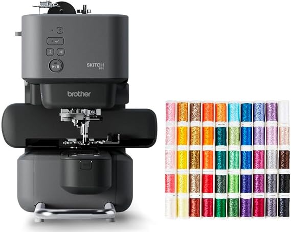 Brother PP1 Skitch Single-Needle Embroidery Machine