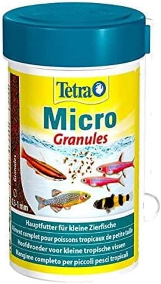Tetra Feed Micro Granules 100 ml