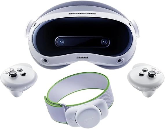 Ultra VR MR Headset 3D Wireless VR Glasses 6DOF Virtual Reality 4K Display for Steam Games All-in-one