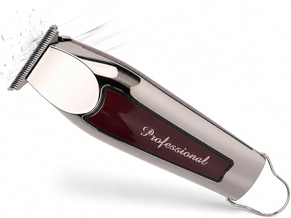 Electric Hair Clipper, Rechargeable Hair Trimmer Shaver Machine, with USB Cable and 3 Guide Combs, for Personalized Haircut
