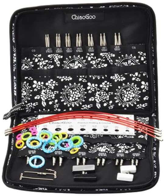 ChiaoGoo Twist SS Complete Set, 4-inch (10 cm)