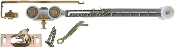 Johnson Hardware 1060 Soft Close Hanger - USA Made, SOFT CLOSE STANDARD