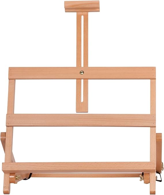 Creative Mark Drawing Board Tabletop Easel [18" x 24"] - Portable Drawing Board for Sketching, Drawing, Painting, with Adjustable Angle - Nylon Shoulder Strap for Carrying - Ideal for Artist