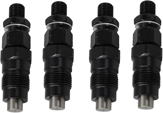 Diesel Engine Common Injectors 4X Fuel Injectors,Compatible for Mitsubishi L2E L3E S3L S4L S3L2 S4L2 S4S MM435-94101 093500-3840 0935003840