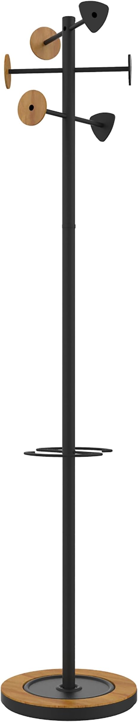 Bamboo BORA Coat Rack by MyUnilux