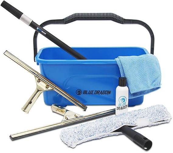 Blue Dragon Compact Window Cleaning Kit