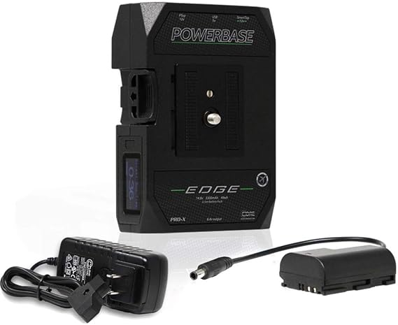 Core SWX Powerbase Edge Battery Bundle for Blackmagic Pocket Camera 6K & 4K