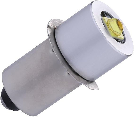 3 Volt LED Replacement Bulb 2 Cell DC 3W Maglight Upgrade for C/D Flashlight